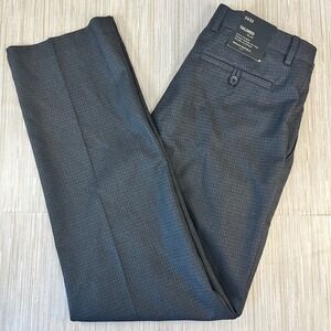 NWT Banana Republic Mens Tailored Fit Dress Pants 33x32 Charcoal Grey 917956-00